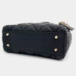 Pre Owned Dior Mini Lady Bag