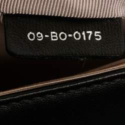 Pre Owned Dior Black Leather Large Diorama Flap Shoulder Bag