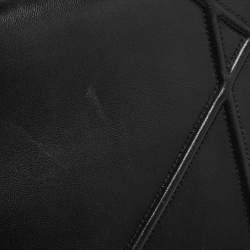 Pre Owned Dior Black Leather Large Diorama Flap Shoulder Bag