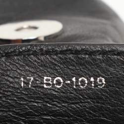 Pre Owned Dior Black Cannage Leather Le Trente Hobo