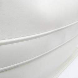 Pre Owned Christian Dior Black White Book Medium Leather Tote Bag