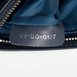 Pre Owned Dior White Cannage Leather Diorama Wallet On Chain