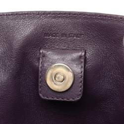 Pre Owned Dior Coral Leather Large Diorissimo Shopper Tote