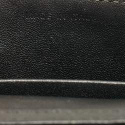 Dior Black Cannage Leather Mini My Dior Top Handle Bag