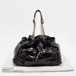 Dior Black Cannage Leather Le Trente Hobo