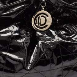 Dior Black Cannage Leather Le Trente Hobo
