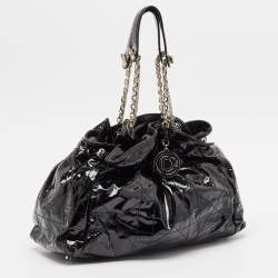 Dior Black Cannage Leather Le Trente Hobo