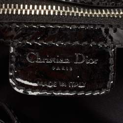 Dior Black Cannage Leather Le Trente Hobo