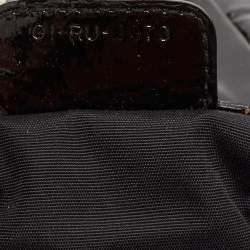 Dior Black Cannage Leather Le Trente Hobo