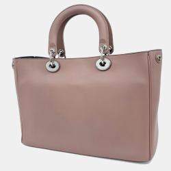 Dior Pink Leather Diolissimo bag