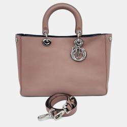 Dior Pink Leather Diolissimo bag