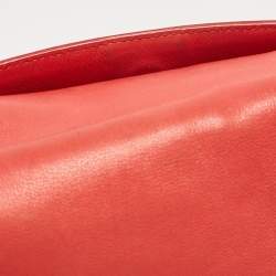 Pre Owned حقيبة كتف ديور ديولينغ جلد أسود كاناج مبطن كبيرة