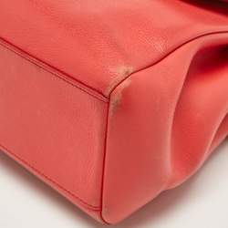 Pre Owned حقيبة كتف ديور ديولينغ جلد أسود كاناج مبطن كبيرة