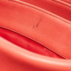 Pre Owned حقيبة كتف ديور ديولينغ جلد أسود كاناج مبطن كبيرة