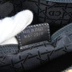 Pre Owned Christian Dior Yellow Cheetah Lady Dior Handbag