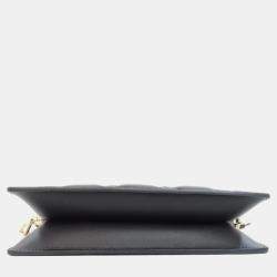 Pre Owned Christian Dior Calf Leather Lady Millie Handbag