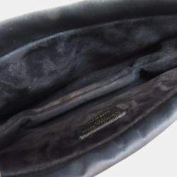 Pre Owned Christian Dior Calf Leather Lady Millie Handbag