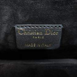 Pre Owned Christian Dior Calf Leather Lady Millie Handbag