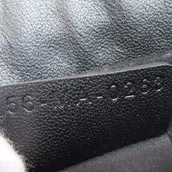 Pre Owned Christian Dior Calf Leather Lady Millie Handbag