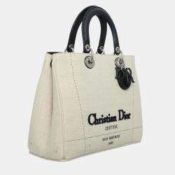 Christian Dior Large Lady Dior Etoile Cruise bag