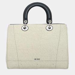 Christian Dior Large Lady Dior Etoile Cruise bag