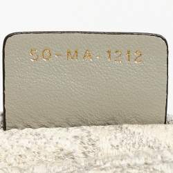Dior Grey/White Embroidered Toile de Jouy Canvas Medium Book Tote 