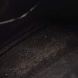 مملوكة مسبقًا Dior Black Cannage Leather Small Vibe Hobo