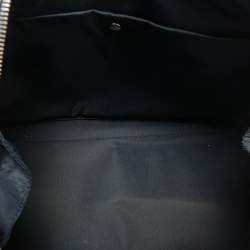 Dior Green/Black Crocodile Saddle Boston Bag