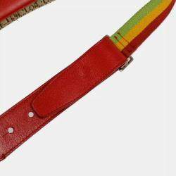 Christian Dior  Beige Canvas Trotter Saddle Belt Bum Bag   