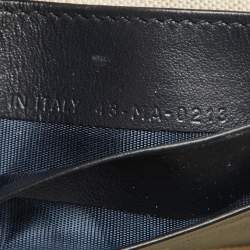 Pre Owned Christian Dior Navy Blue Oblique Canvas 30 Montaigne D-Cosy Mini Bag