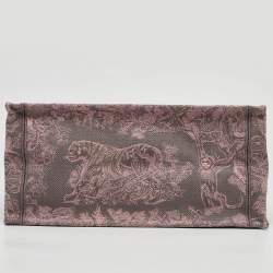 Pre Owned حقيبة يد للكتب ديور ميدل إيست كبسول قماش قزحي اللون صغيرة