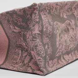 Pre Owned حقيبة يد للكتب ديور ميدل إيست كبسول قماش قزحي اللون صغيرة