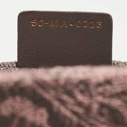 Pre Owned حقيبة يد للكتب ديور ميدل إيست كبسول قماش قزحي اللون صغيرة