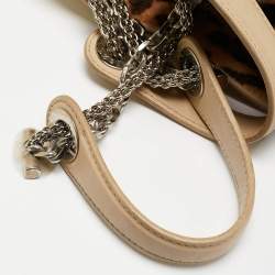 Dior Beige Leather Le Trente Hobo