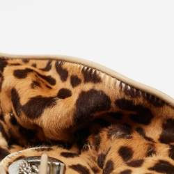 Dior Beige Leather Le Trente Hobo