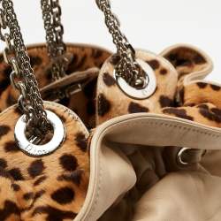 Dior Beige Leather Le Trente Hobo