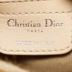 Dior Beige Leather Le Trente Hobo