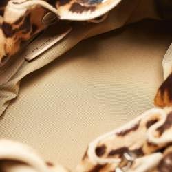 Dior Beige Leather Le Trente Hobo