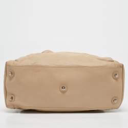 Dior Beige Leather Le Trente Hobo