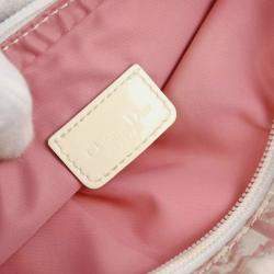 Dior Pink Canvas Trotter Waist Bum Bag