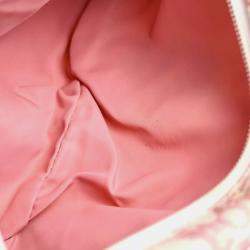 Dior Pink Canvas Trotter Waist Bum Bag