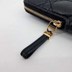 Dior Black Leather Caro Strap Multi Pouch Bag