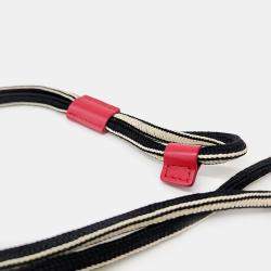 Dior Red Canvas Travel Multifunctional Pouch