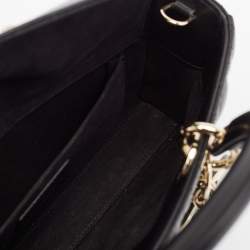 مملوكة مسبقًا Dior Black Cannage Leather Medium Lady D-Joy Tote