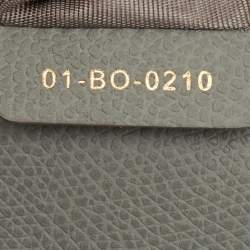Dior Grey Leather 30 Montaigne Convertible Belt Bag