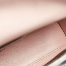 Dior Metallic Multicolor Karung Mini Lady Dior Tote