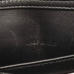 Pre Owned Dior Black Cannage Leather Mini Miss Dior Flap Bag