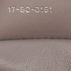 مملوكة مسبقًا Dior Grey Cannage Leather Granville Chain Link Tote