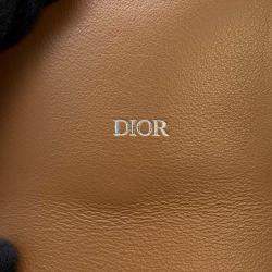 Dior Brown PVC Hit the Road Waist Bag