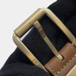 Dior Brown PVC Hit the Road Waist Bag